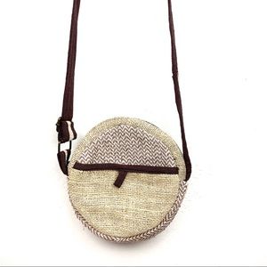 Earth Diva Small Crossbody bag with 54” strap
